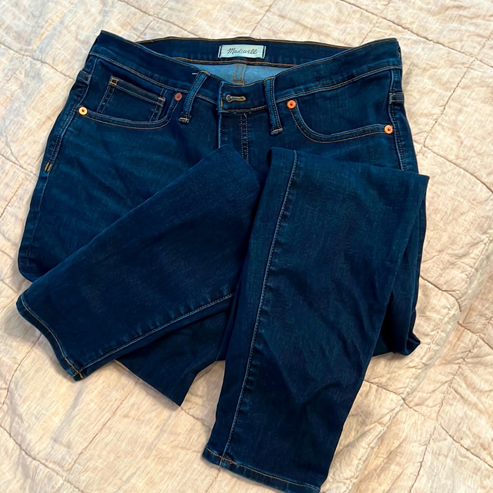Madewell 9” High Rise Skinny